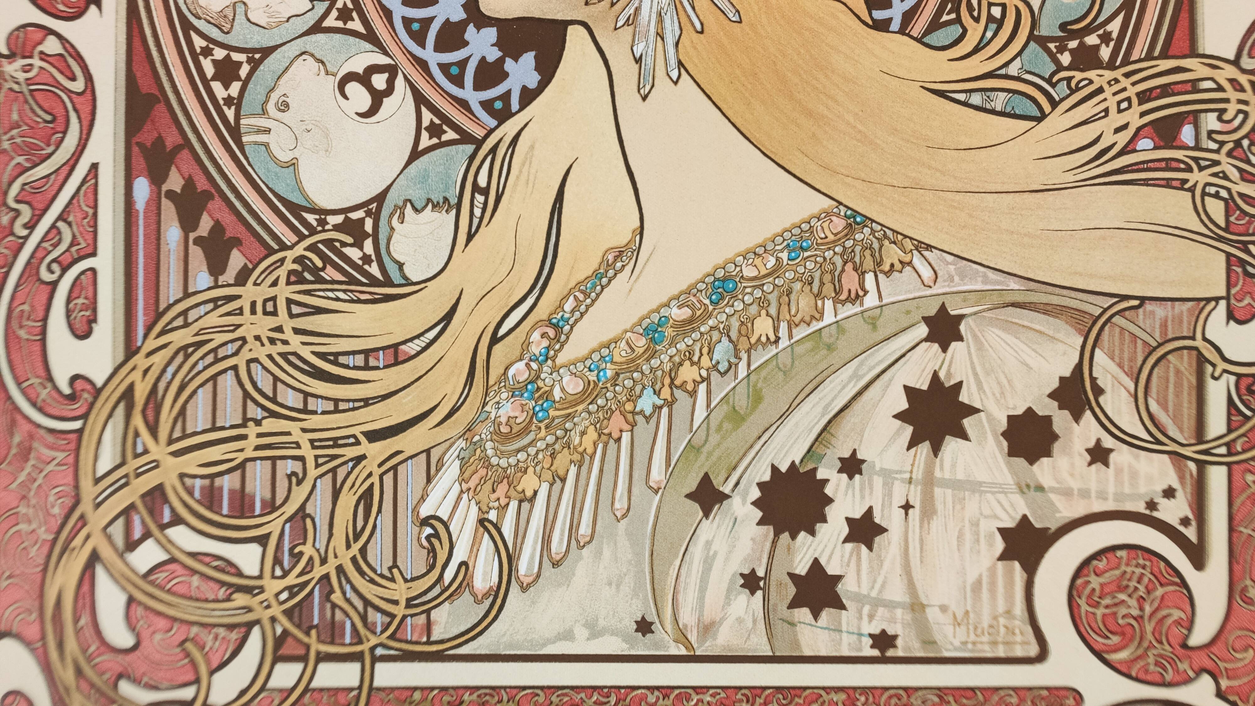 Alphonse Mucha poster