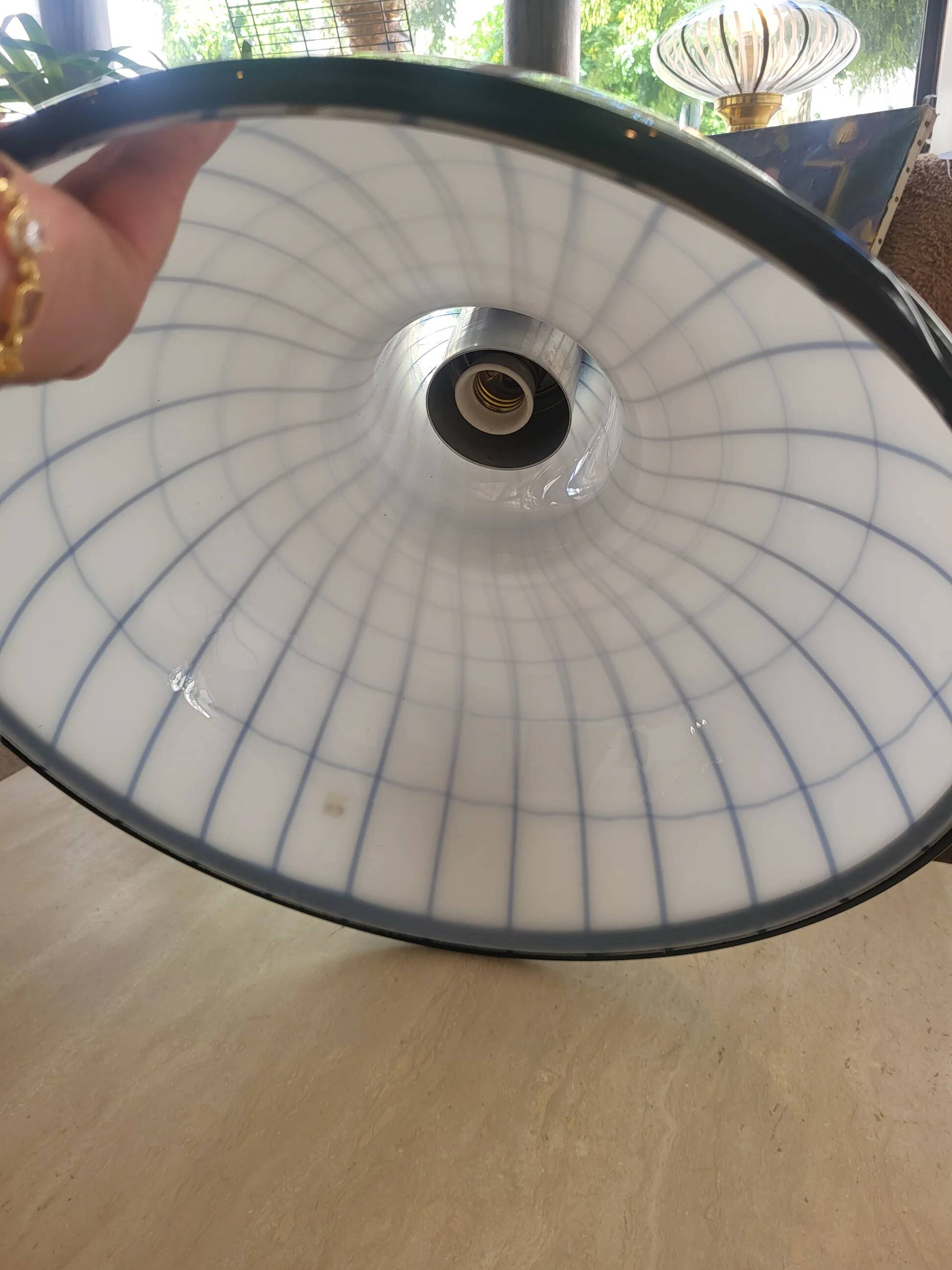 Murano glass pendant light
