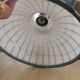 Murano glass pendant light