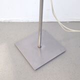 70s chrome floor lamp