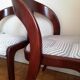 Suite of 4 Baumann gondola chairs renovated