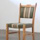 Vintage Danish Brutalist Oak Dining Chairs, Henning Kjærnulf style, 1960s