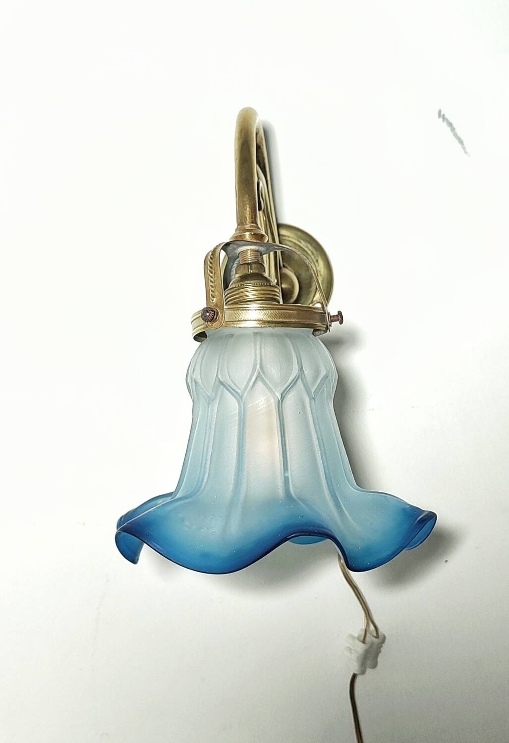 Aplique de pared "Art Nouveu". Spain, 1930s.