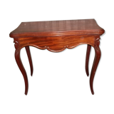 Louis XV mahogany table style game