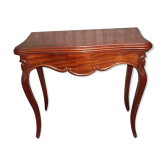 Louis XV mahogany table style game