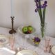 6 vintage flat plates "Prado" L'amandinoise