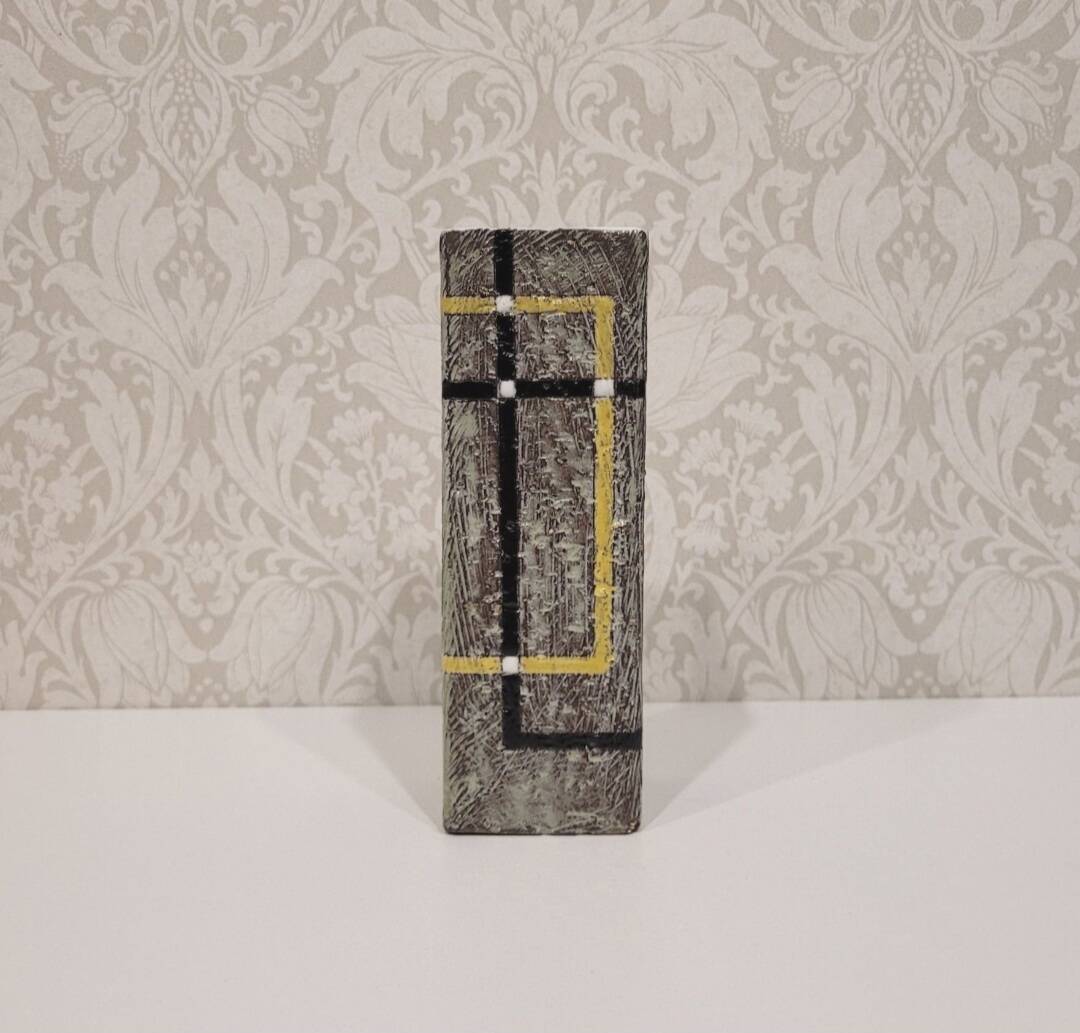 Ingrid Atterberg Vase "Short Series" Uppsala-Ekeby Numbered 4/100