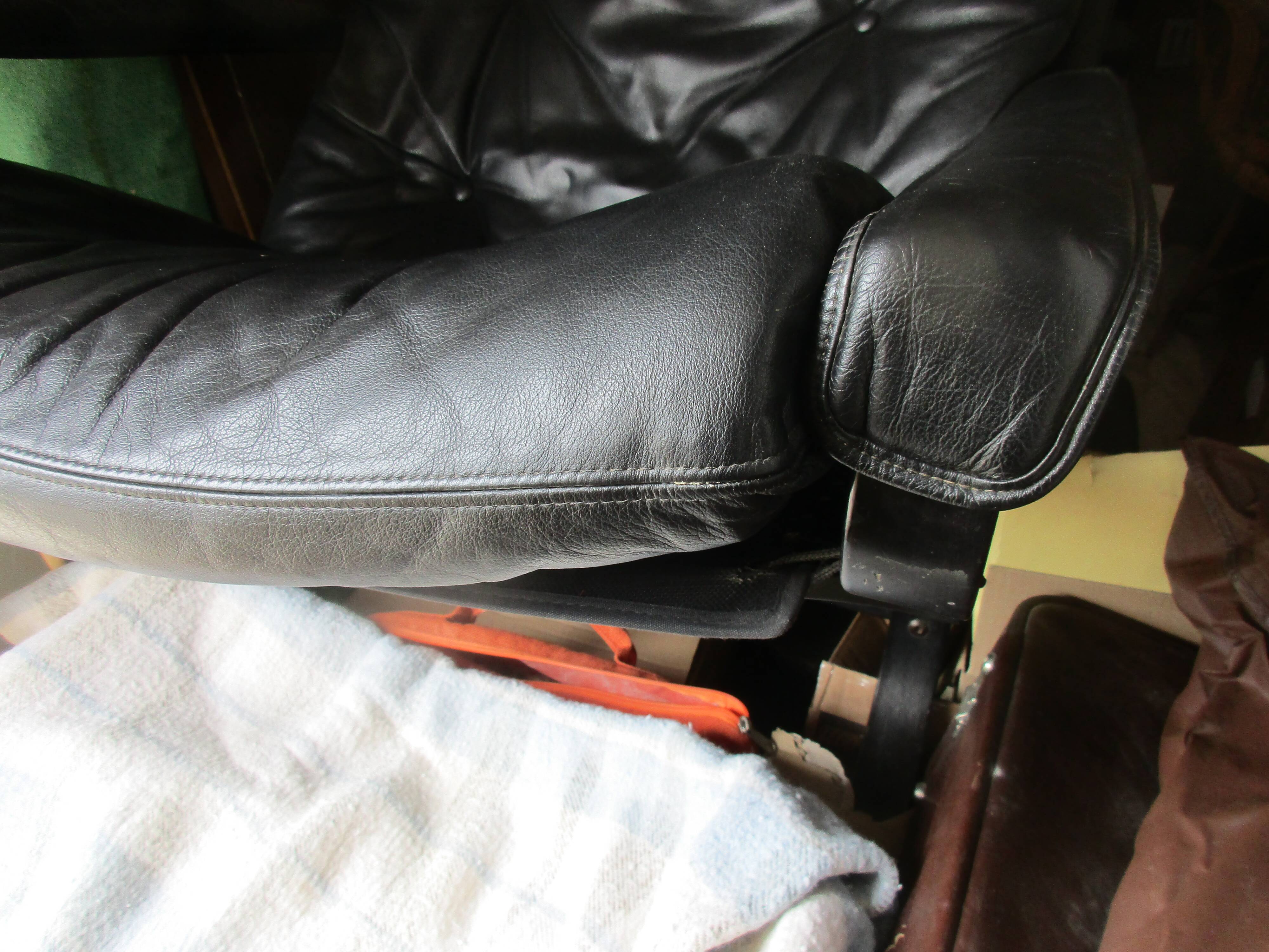 Siesta chair and rests Ingmar Relling foot