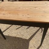 Bistro table or small desk in fir