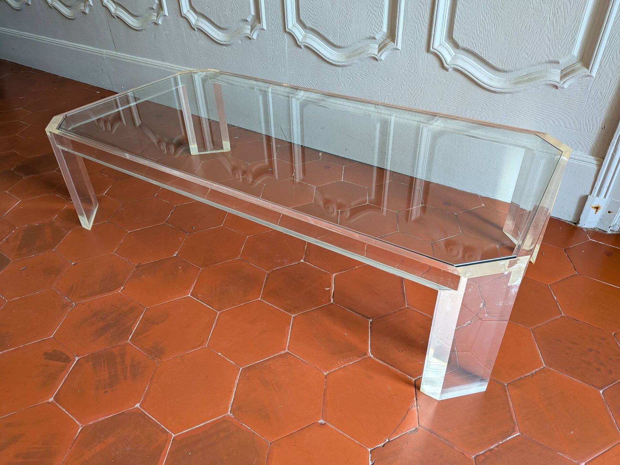 Athena coffee table by David Lange