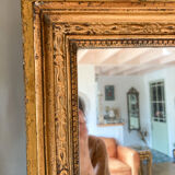 Miroir doré