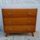 Commode pieds compas 1960