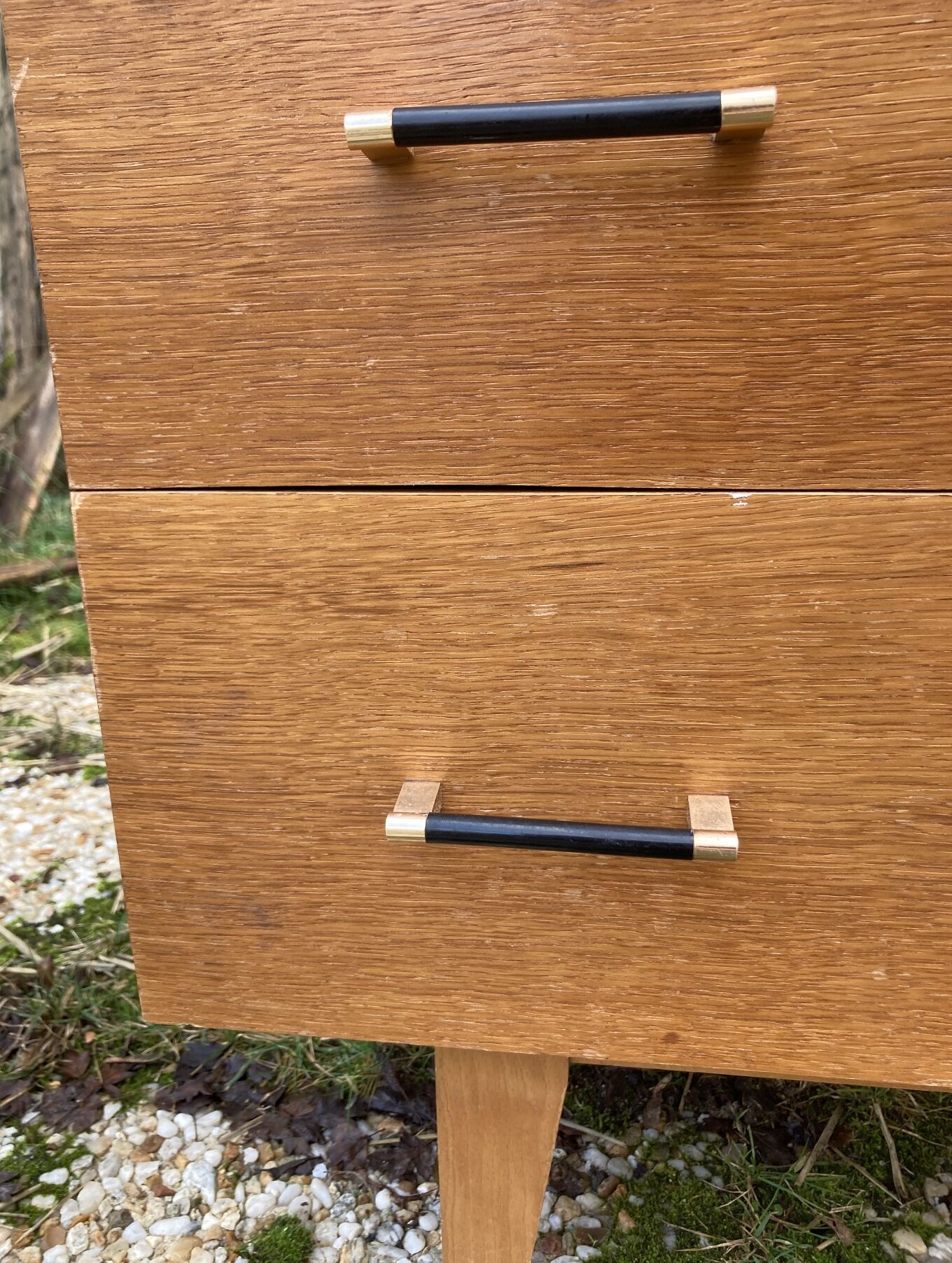 Commode pieds compas vintage