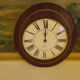 Wall Clock Star - Laiton, glass, formica - 1960s