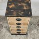 Workshop furniture in raw wood
