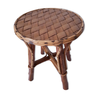 Rattan stool