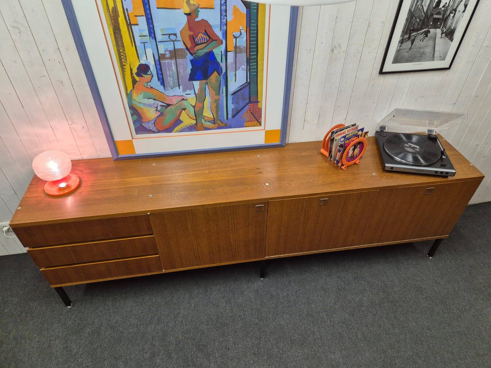 Vintage sideboard