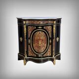 Bureau d'entre-deux in Boulle marquetry, Coignerai House, Napoleonic III period – 2nd half of the 19th century.