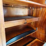 Belle garde-robe pour homme Art déco anglais des années 1920 Compactom Ltd