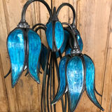 New art to 7 arm lamp