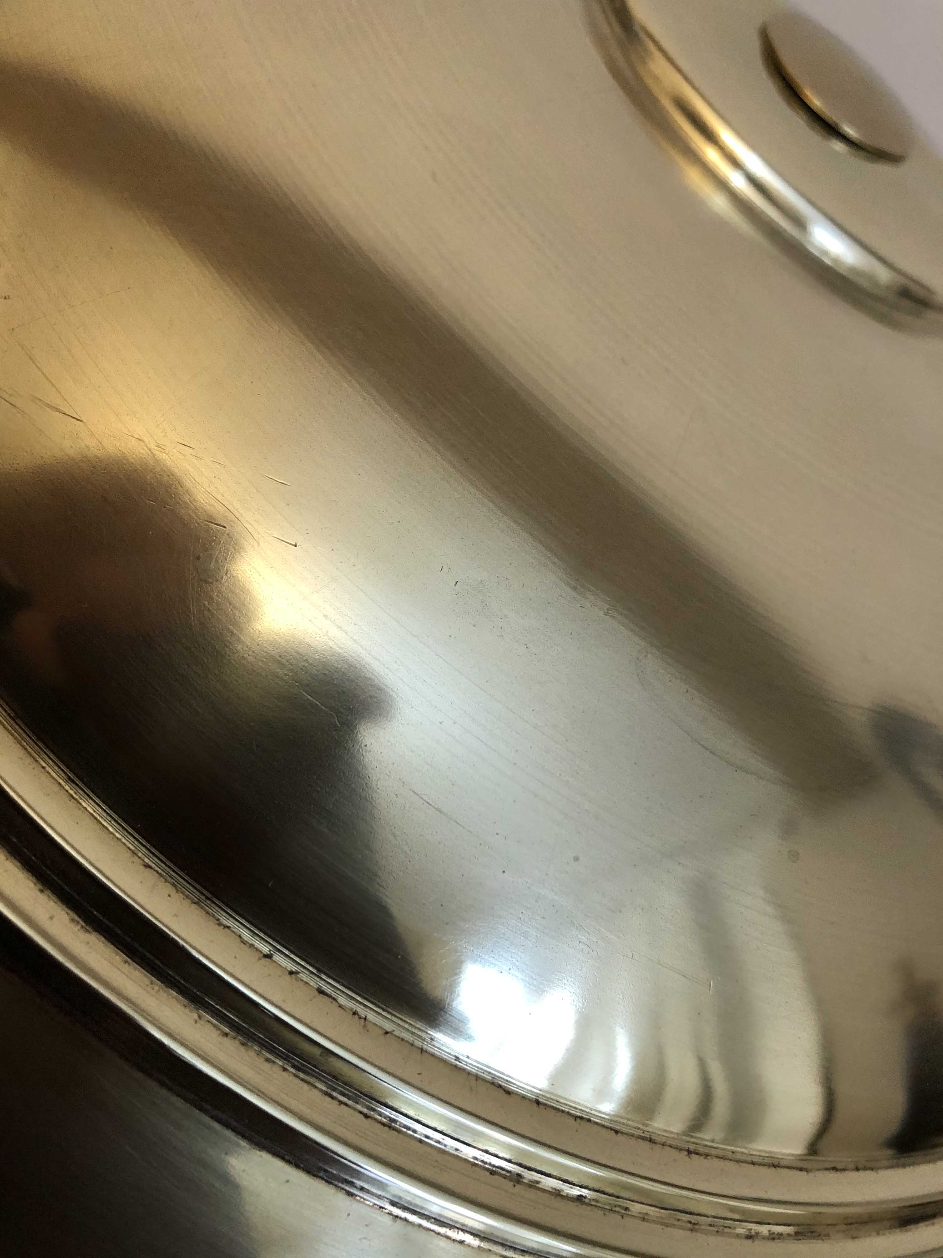 Old brass mushroom lamp 1930