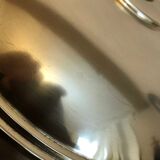 Old brass mushroom lamp 1930