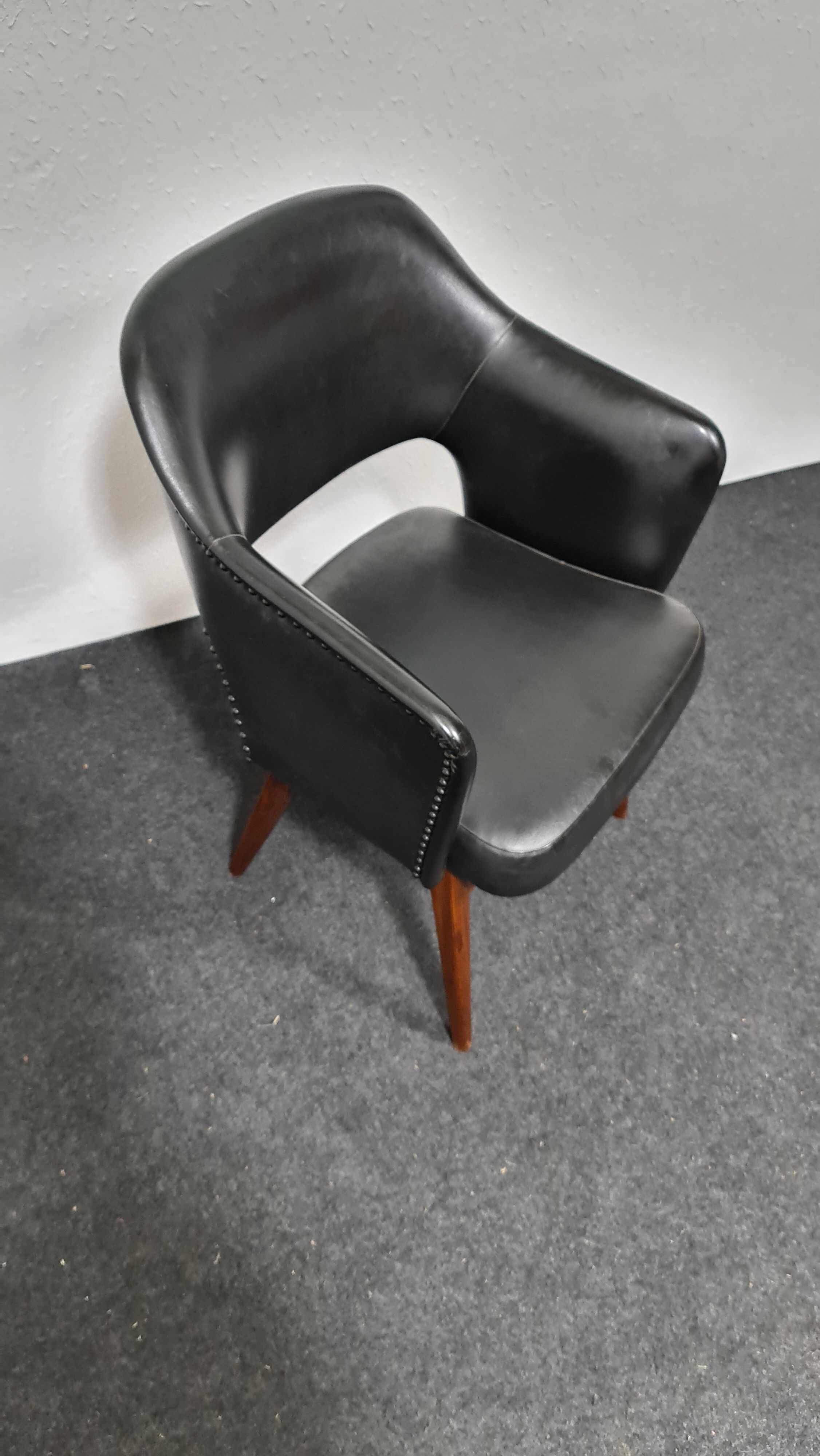Fauteuil en teck
