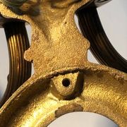Louis XVI Wall Lamp Lucien Gau Mirror