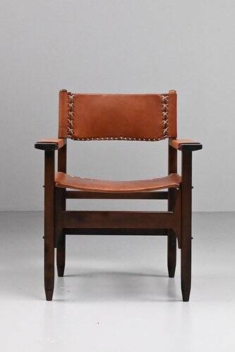 Chair by Werner Biermann for Arte Sano Colombia