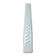 Vintage white porcelain vase from KPM Royal Porcelain, 1970s.