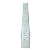 Vintage white porcelain vase from KPM Royal Porcelain, 1970s.
