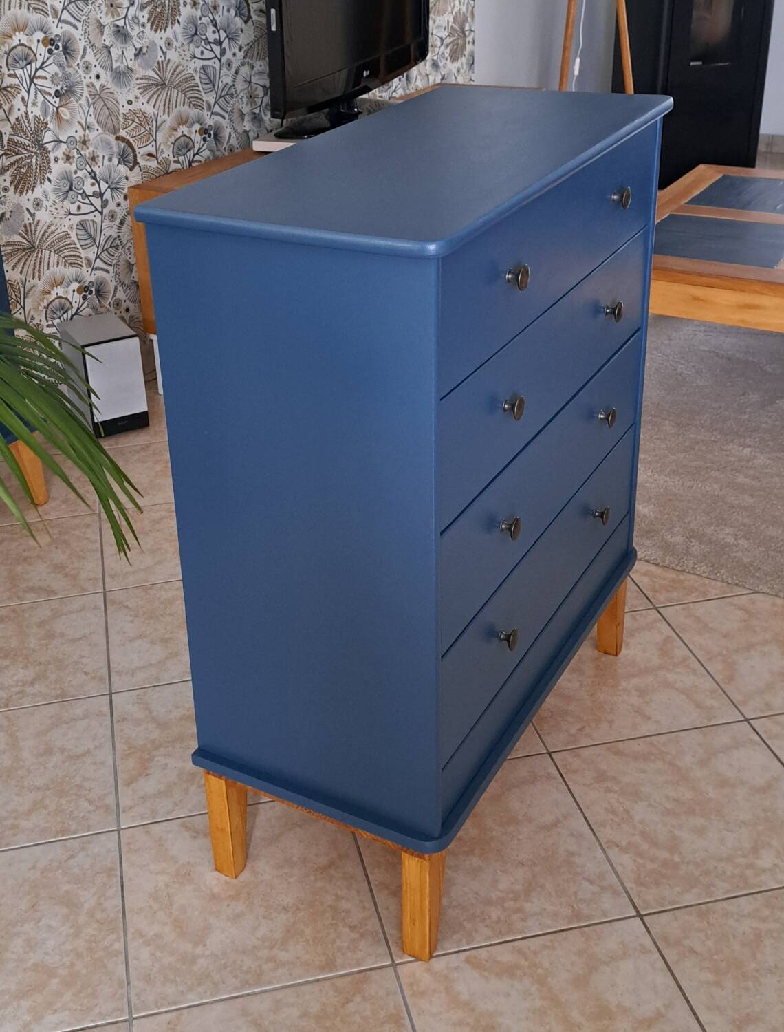 Commode Rød Sødgren bleu ganne