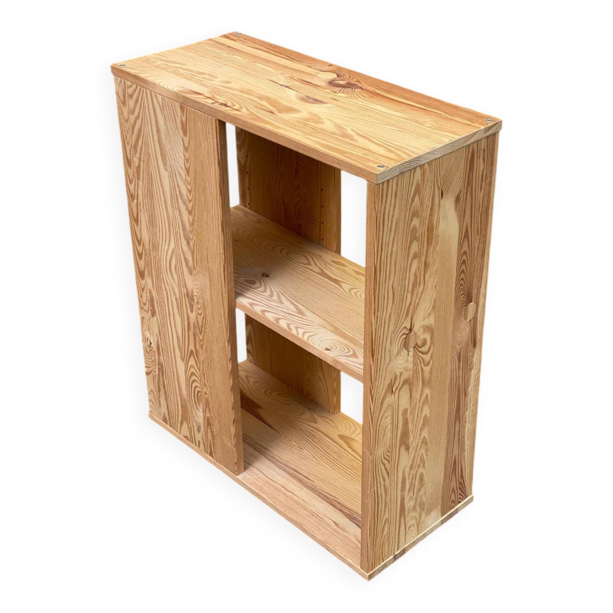 Scandinavian solid wood shelf, 1980