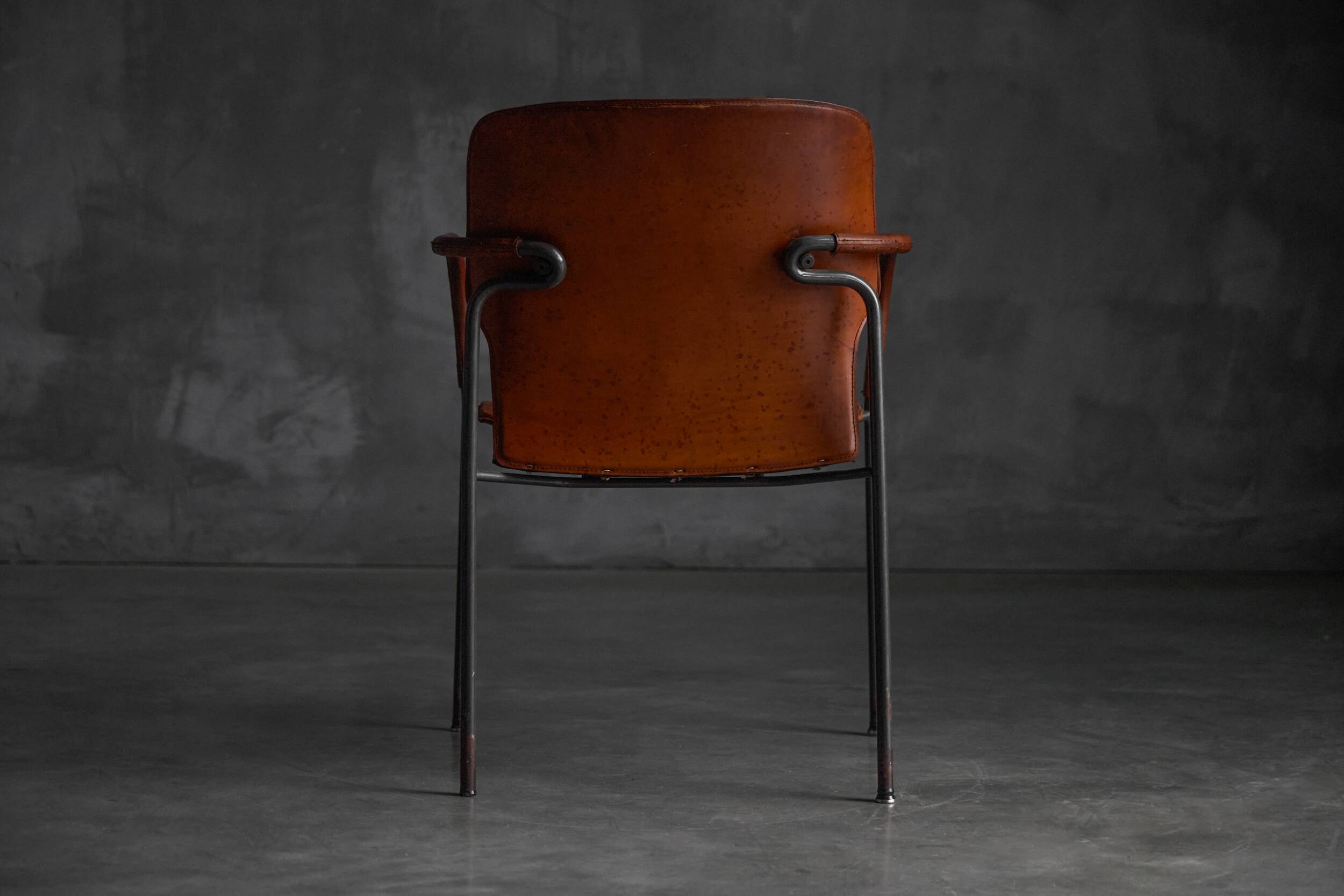 "Lalanda" armchairs by Gianfranco Frattini, Spain, 1980s