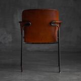 "Lalanda" armchairs by Gianfranco Frattini, Spain, 1980s