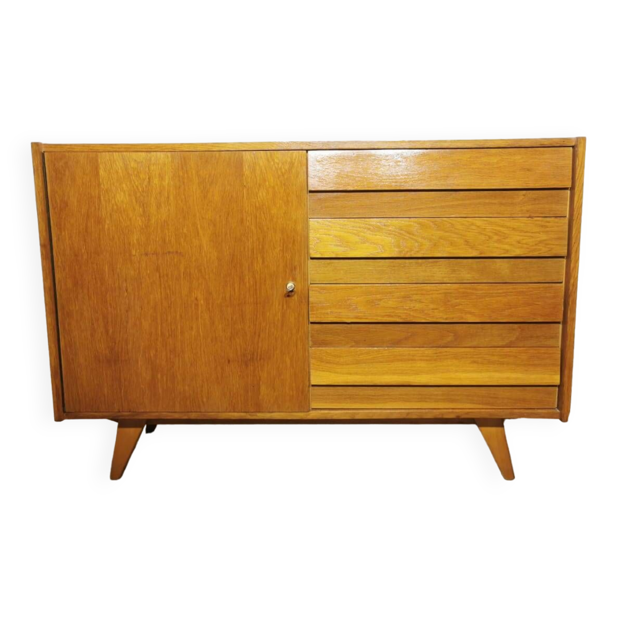 Sideboard by Jiri Jiroutek for Interior Prague, 1960s