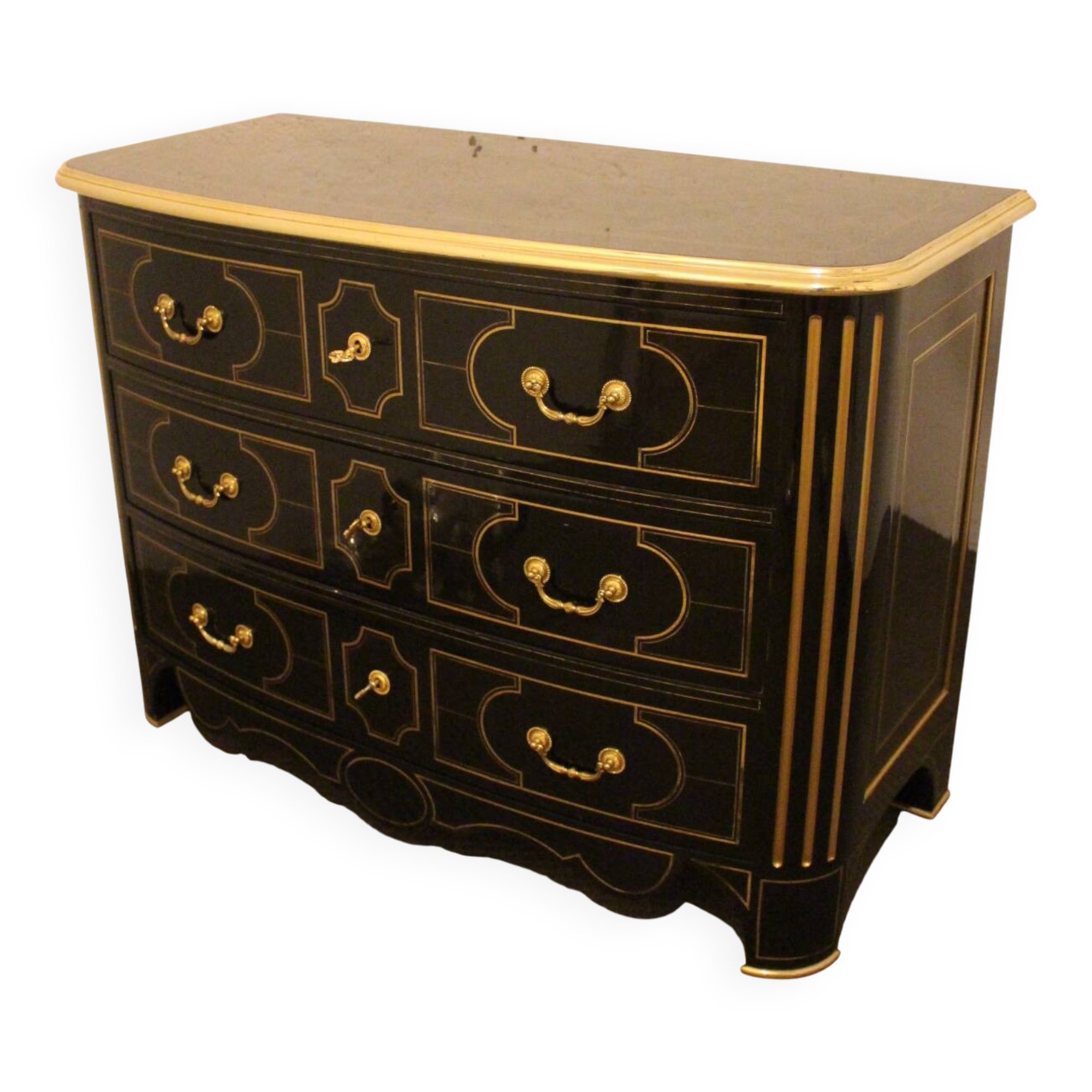Regency commode from the Jansen house