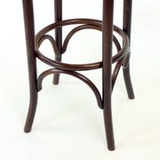 Thonet Design Bentwood Bar Stool No. 73 By Ton, 1950s