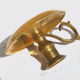 brass candlestick, vintage
