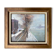 Table hst "quai de seine, paris en hiver" school h. a. schaeffer - g.m. + frame
