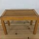Banc à lattes moderniste, 1950, en bois