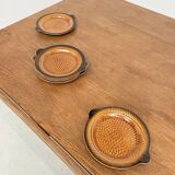 Sarreguemines fish plates and dishes