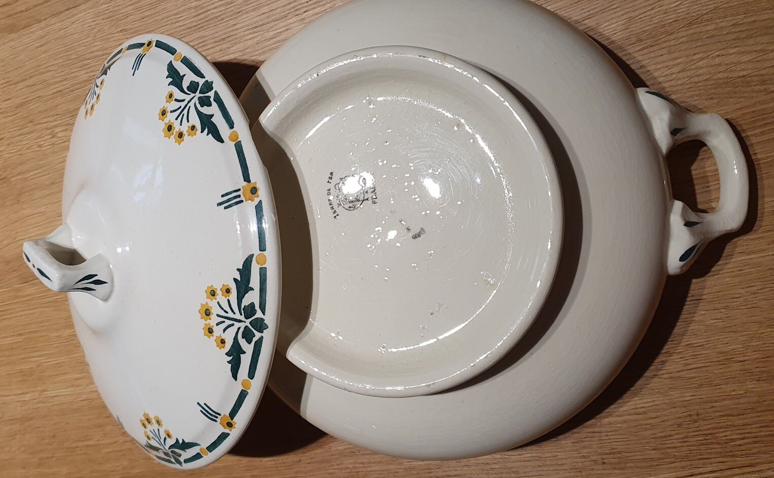 Tureen terre de fer