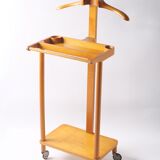 Wooden valet