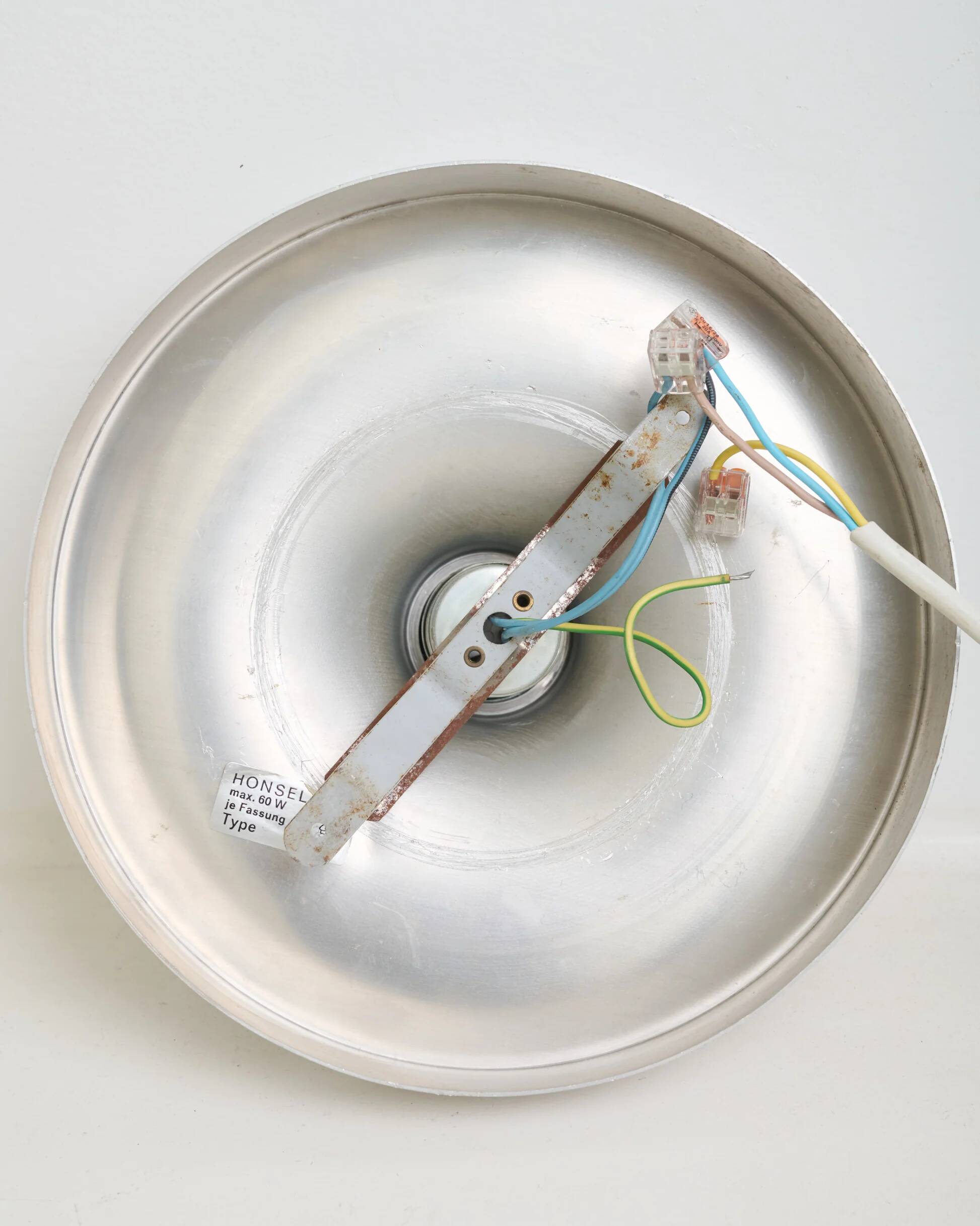 Modernist wall light, Honsel, 1970s