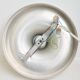 Modernist wall light, Honsel, 1970s