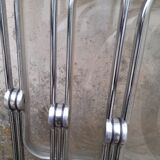 Series of 3 chairs model "plia" by Giancarlo Piretti by Castelli