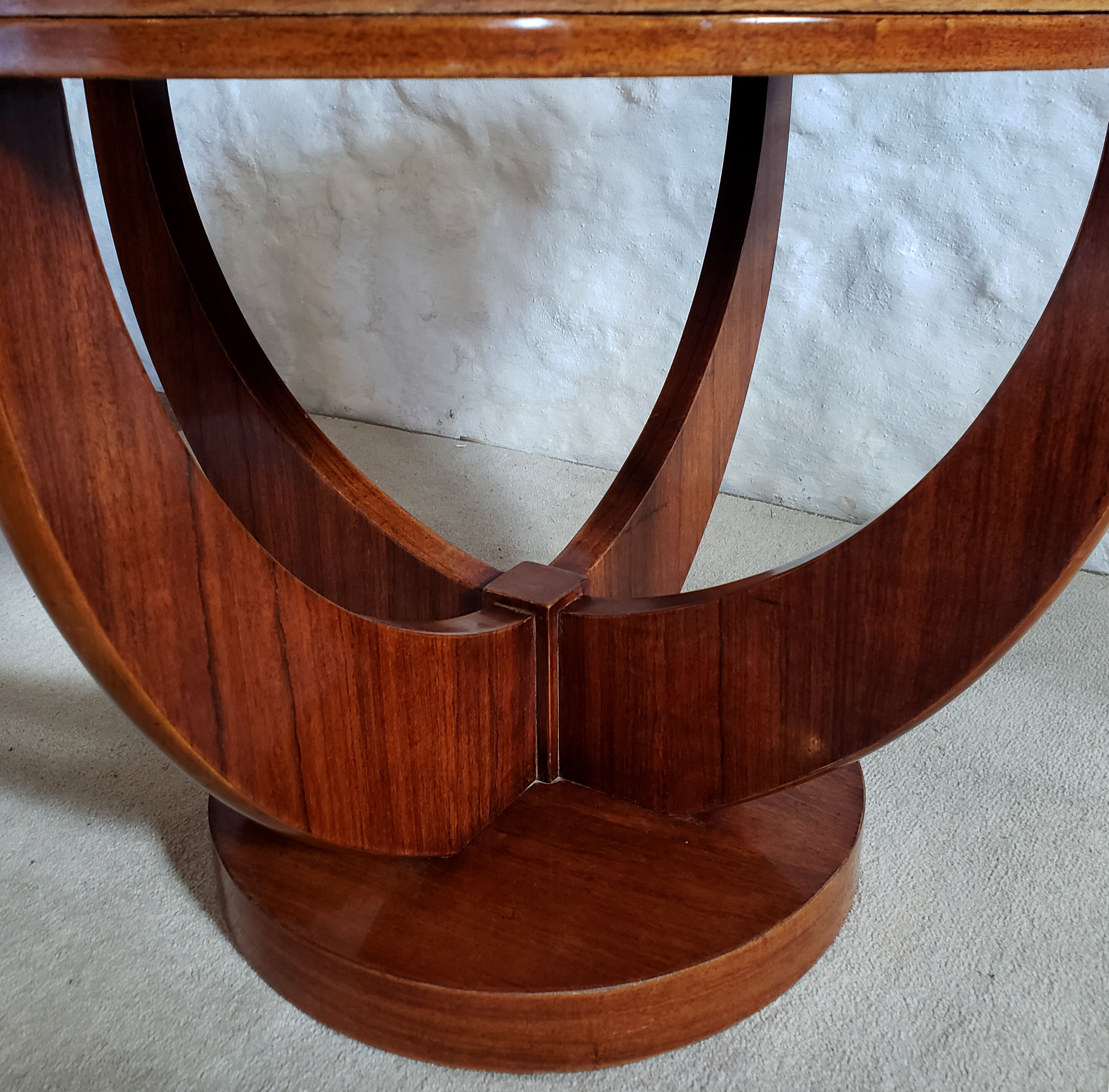 Art-deco side table 1930s