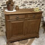 Antique solid wood sideboard