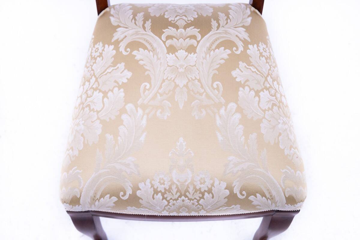 Antique chair, Northern Europe, late 19th century. After renovation.